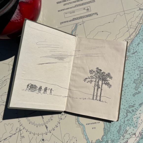 Vintage 1949 The Wolf that Never Sleeps Marguerite De Beaumont Book - Picture 5 of 8